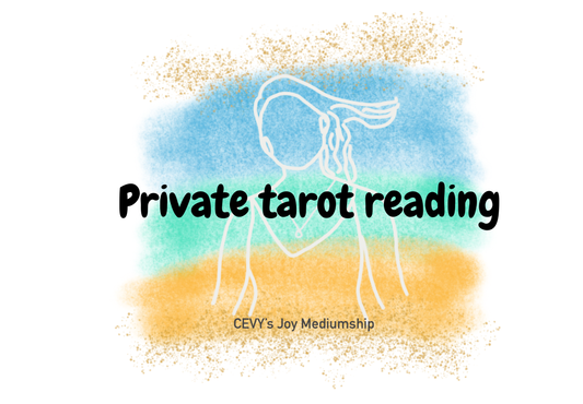 Private 1-1 tarot readings