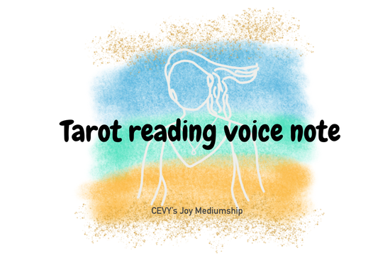 Tarot readings - Voice note