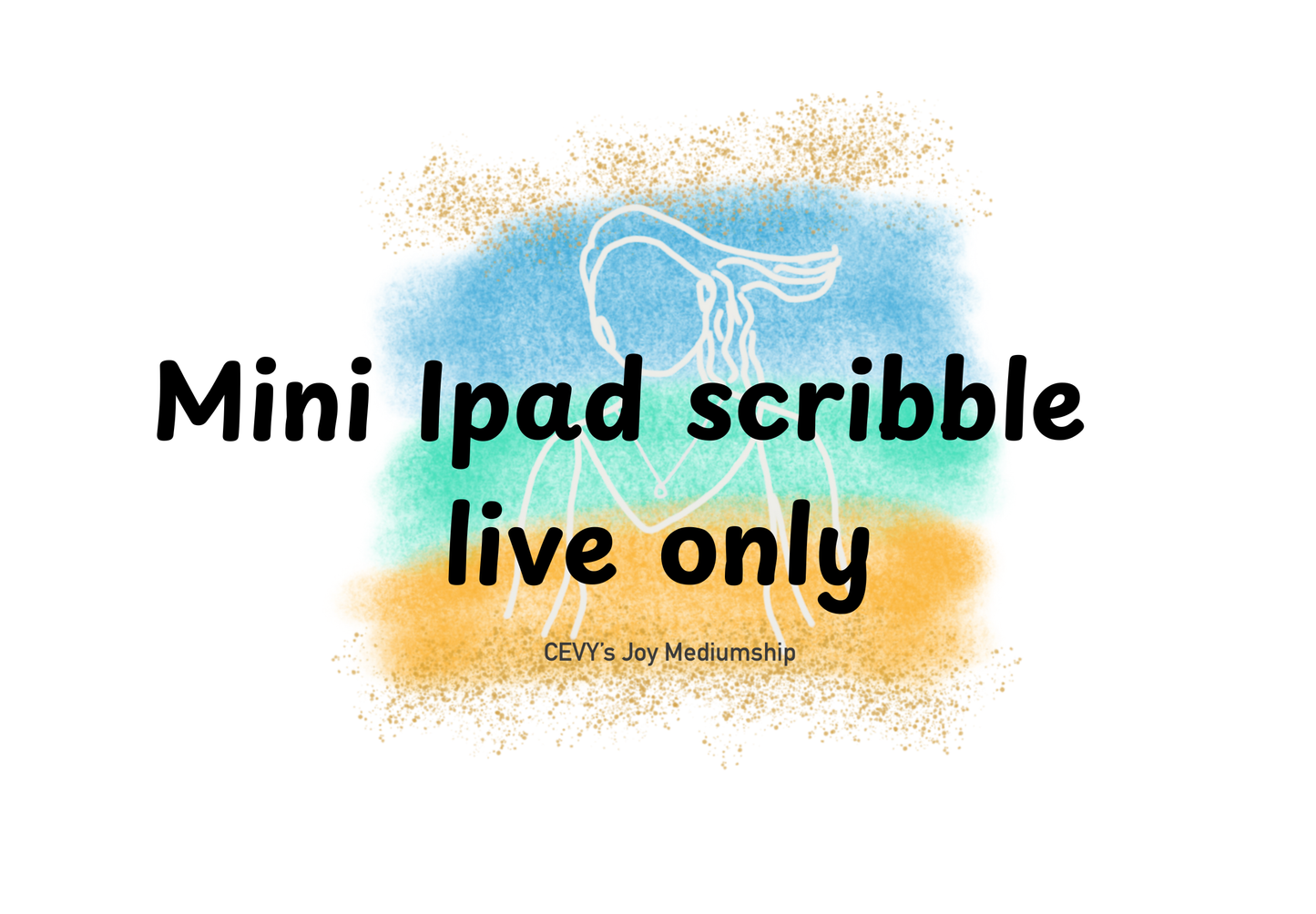 Mini live iPad scribble readings
