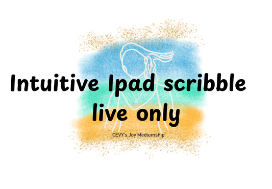 Mini or full or micro Intuitive live iPad scribble