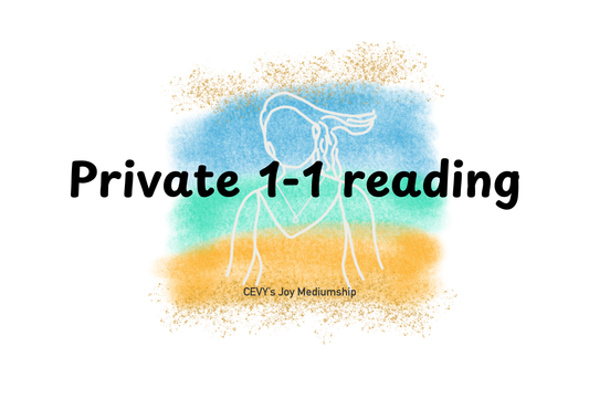 Private 1-1 spiritual reading