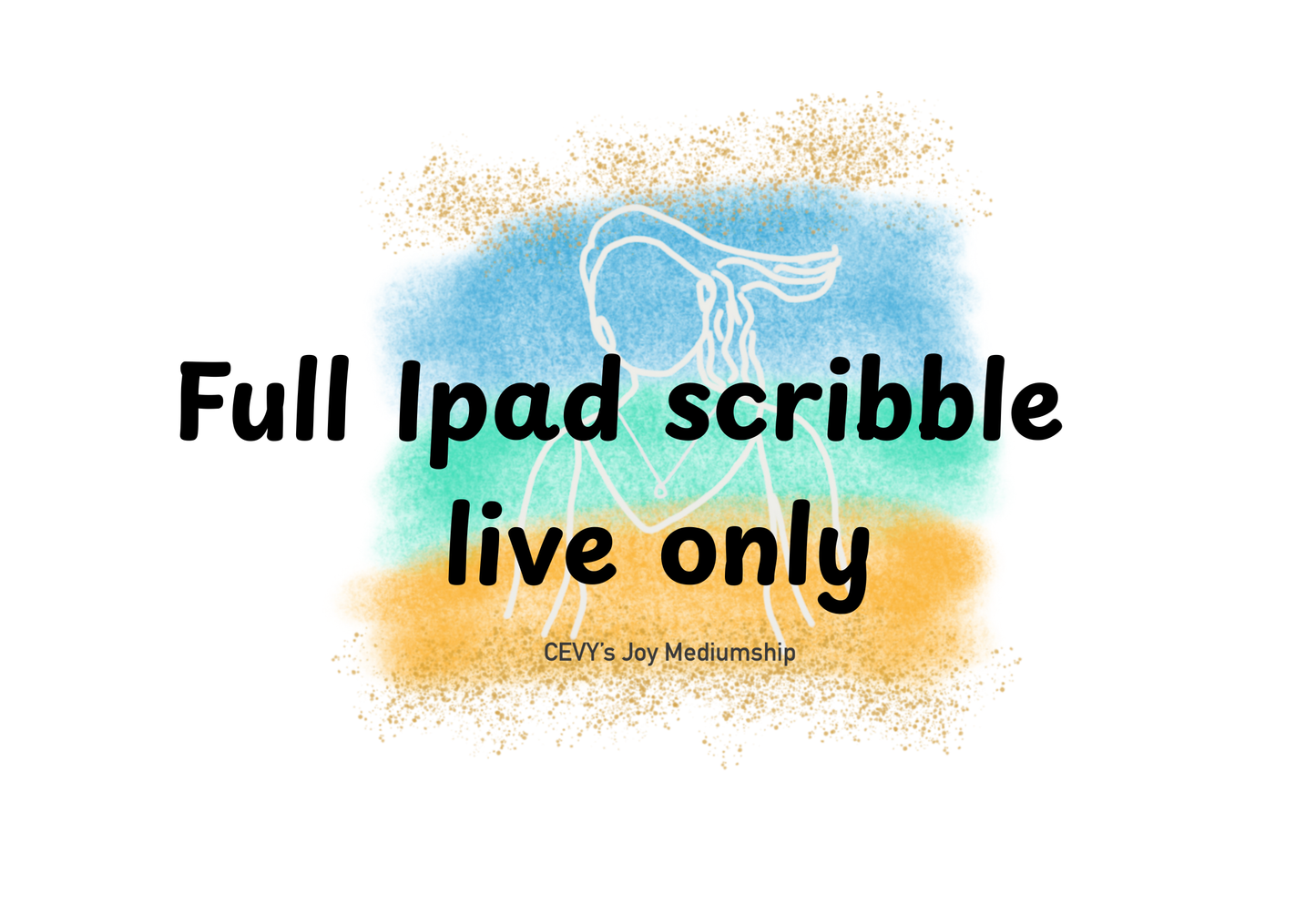 Full live iPad scribble reading